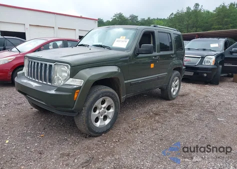 2008 Jeep Liberty Limited Edition z USA, uszkodzony, nr VIN 1J8GP58K78W136849